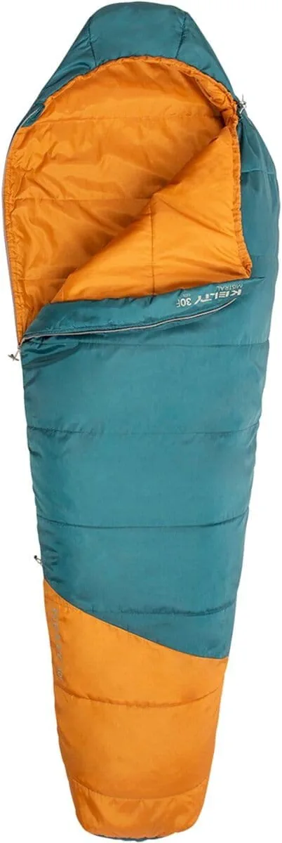Kelty Mistral 30F Sleeping Bag for Kids, Short, Deep Teal