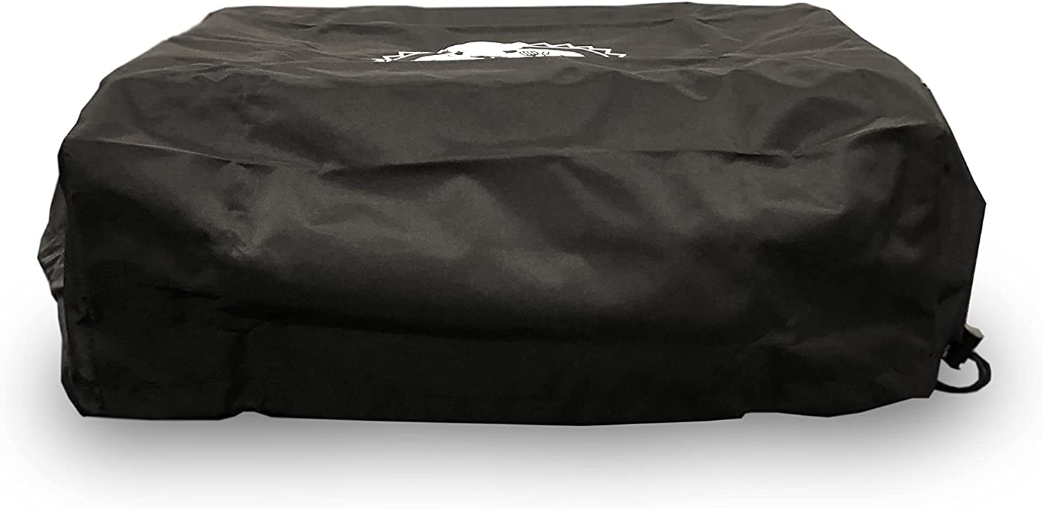 PIT BOSS PB336GS Two Burner Portable Flat Top Griddle – Cover Included