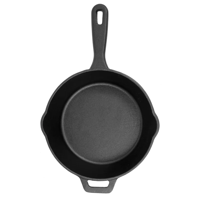 Pit Boss 68006 14” Cast Iron Deep Skillet w/ Lid