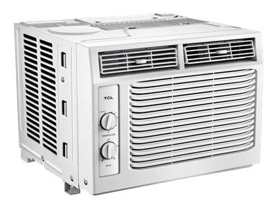 TCL 5,000 BTU Window Air Conditioner with Mechanical Controls