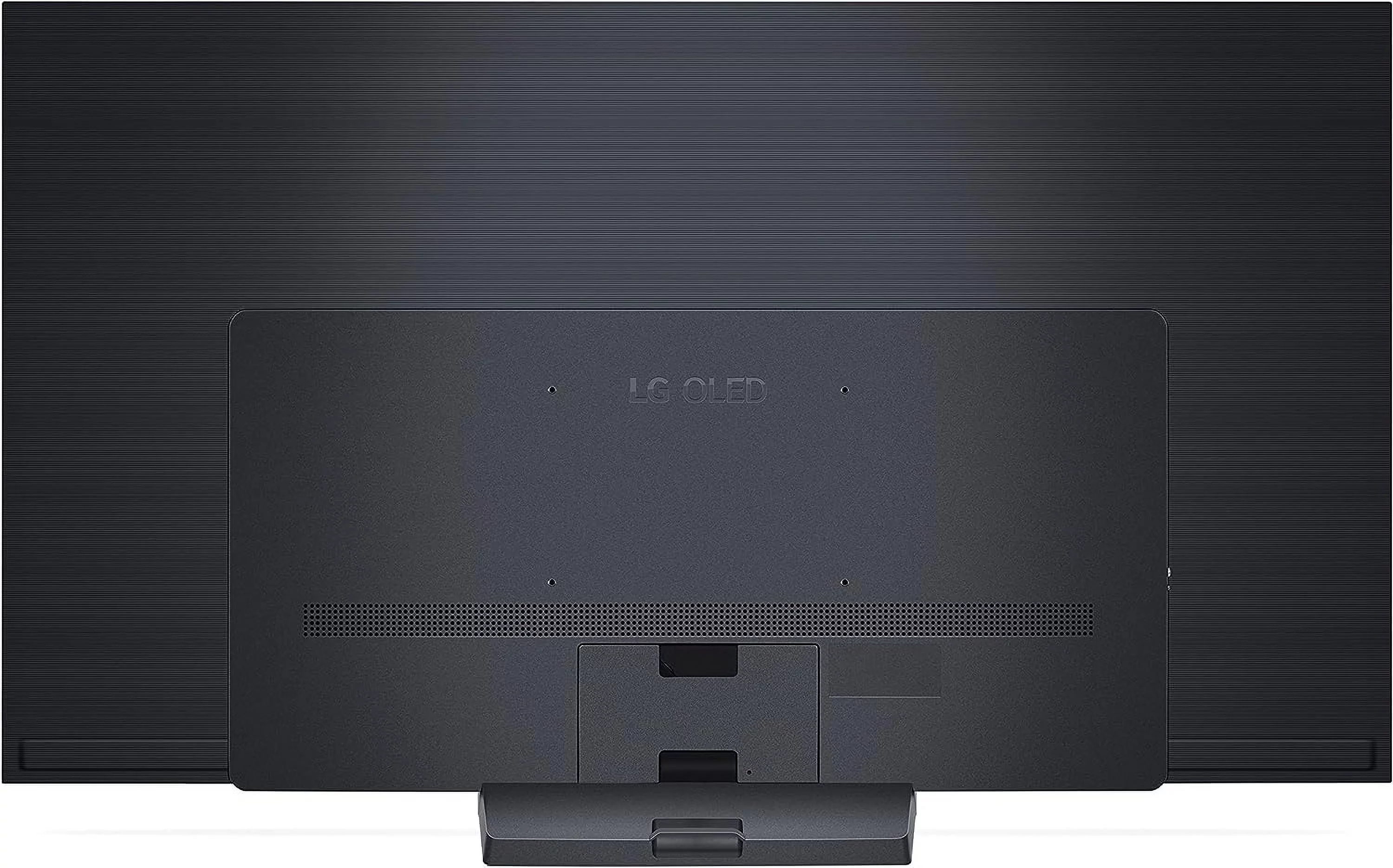 LG OLED77C3PUA 77 Inch OLED evo 4K UHD Smart TV with Dolby Atmos with a Walts TV Large/Extra Large Tilt Mount for 43 inch-90 inch Compatible TV's (2023)