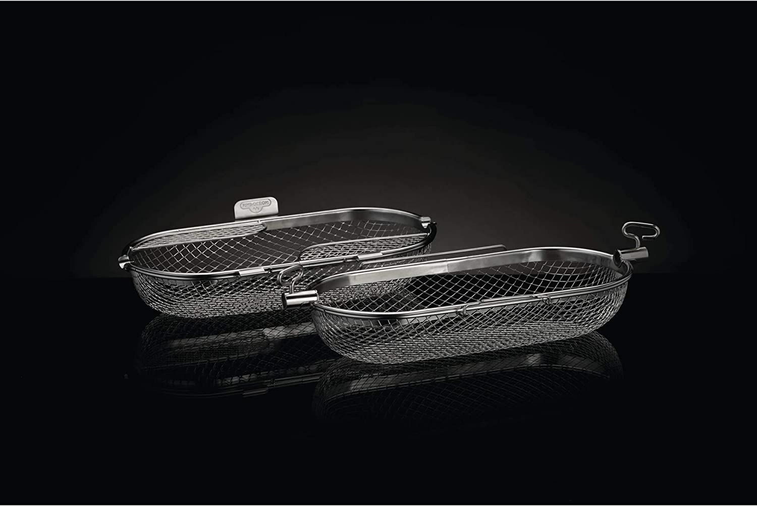 Napoleon 64000 Rotisserie Basket Grill Accessory, Stainless Steel