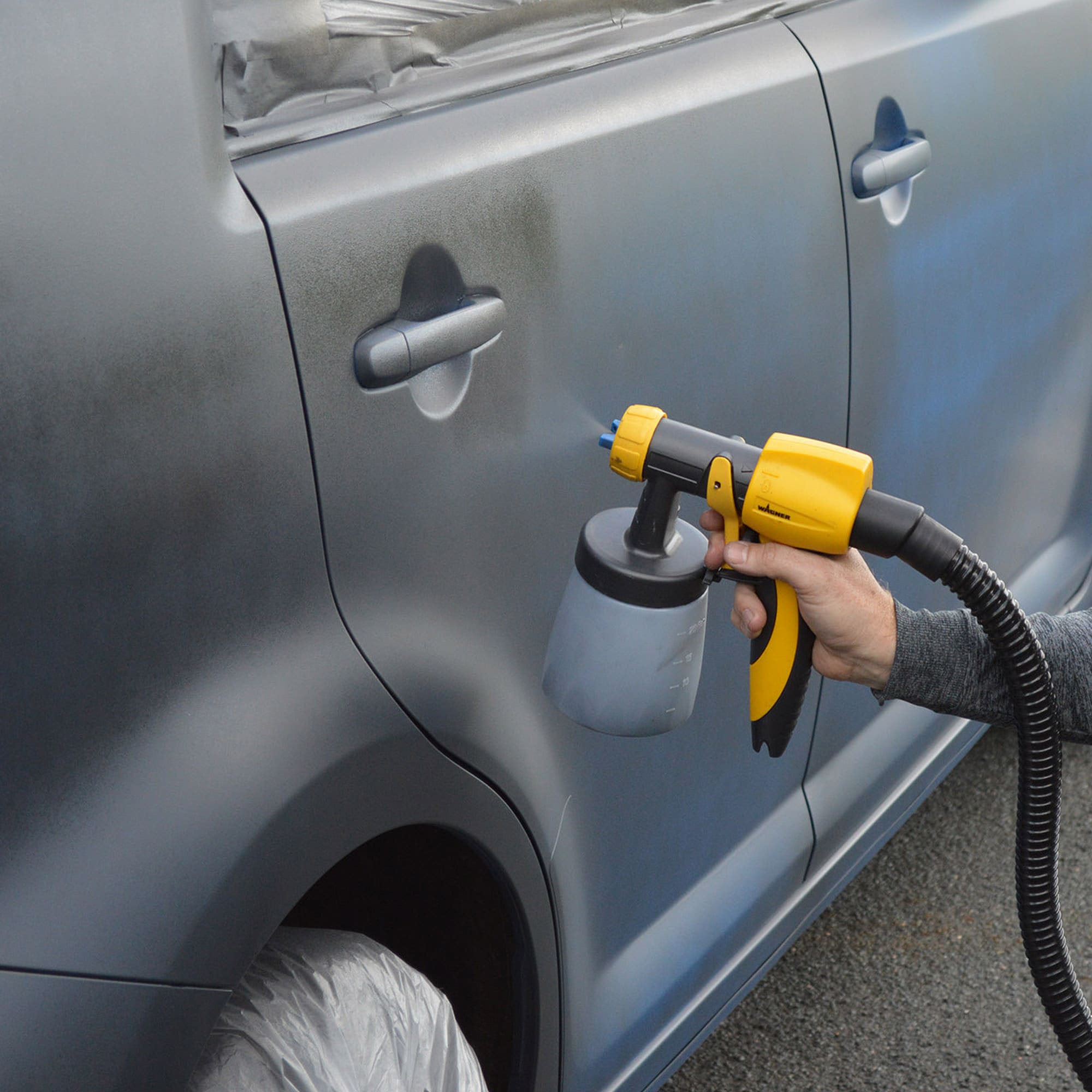 Wagner 0529031 MotoCoat Corded Electric Stationary HVLP Paint Sprayer