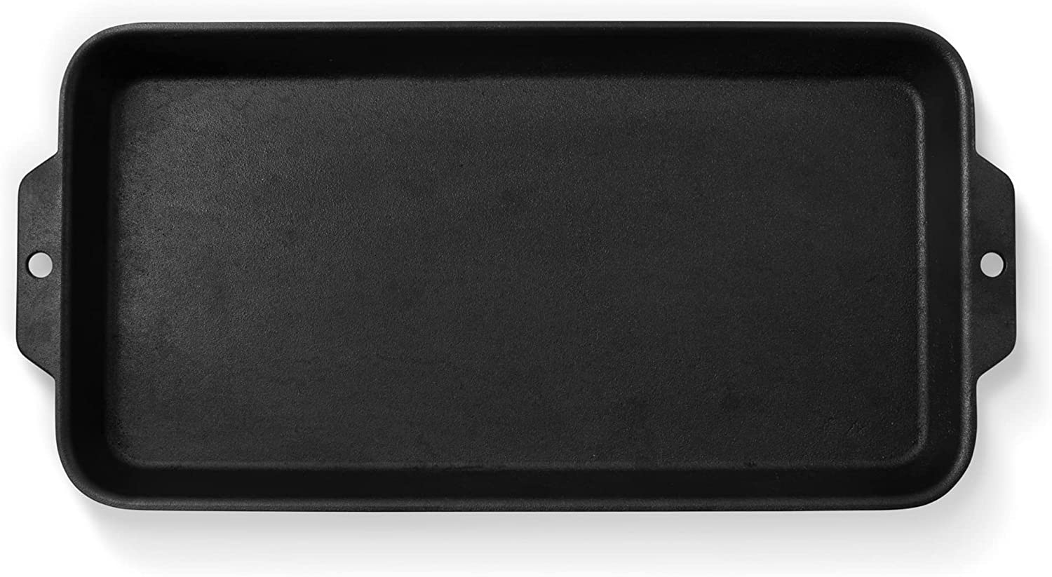 BioLite FirePit Griddle Pre-Seasoned Cast Iron Outdoor Griddle