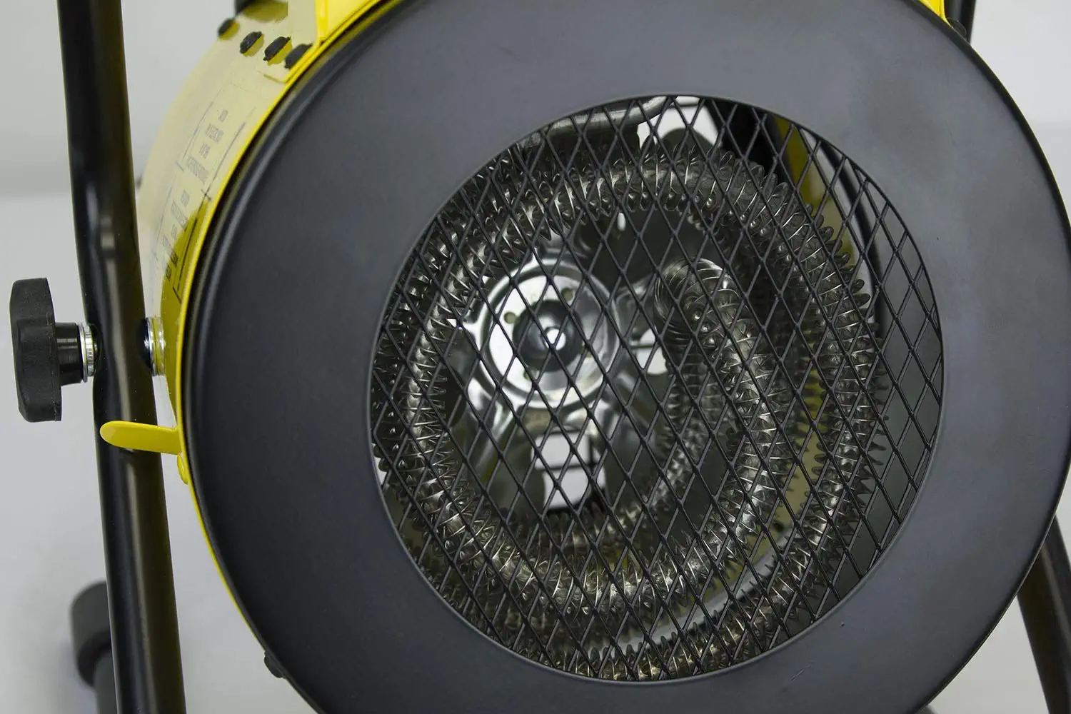 KING PSH1215T 1500-Watt 120-Volt Electric Portable Shop Heater with Thermostat and Plug-In Cord