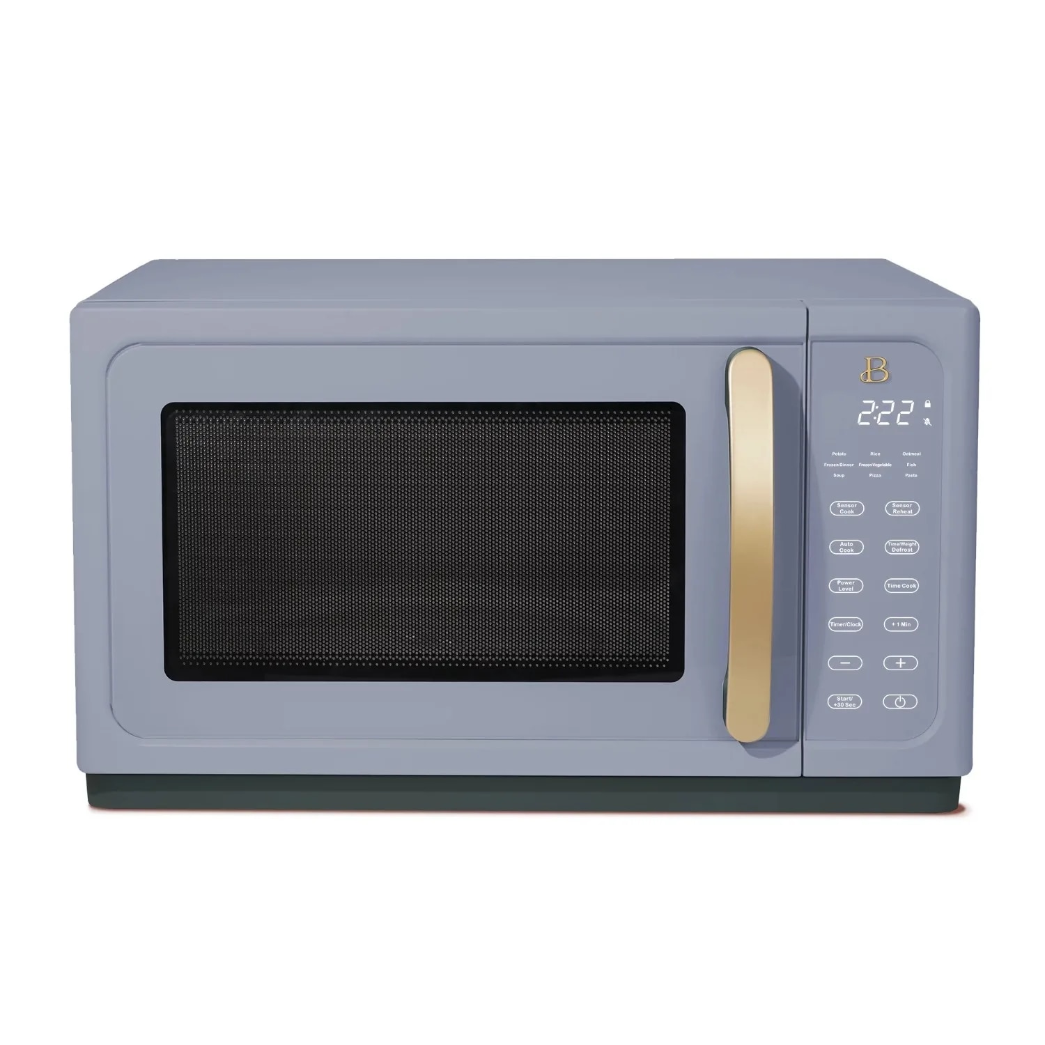 11 cu ft 1000 watt sensor microwave oven cornflower blue 7582