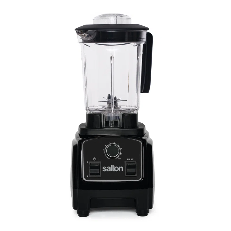 Salton BL1638BL Compact Power, Black Blender, 1.2 Liters