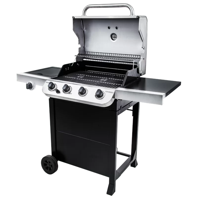 Char-Broil 463376519 Performance Gas Grill, Silver