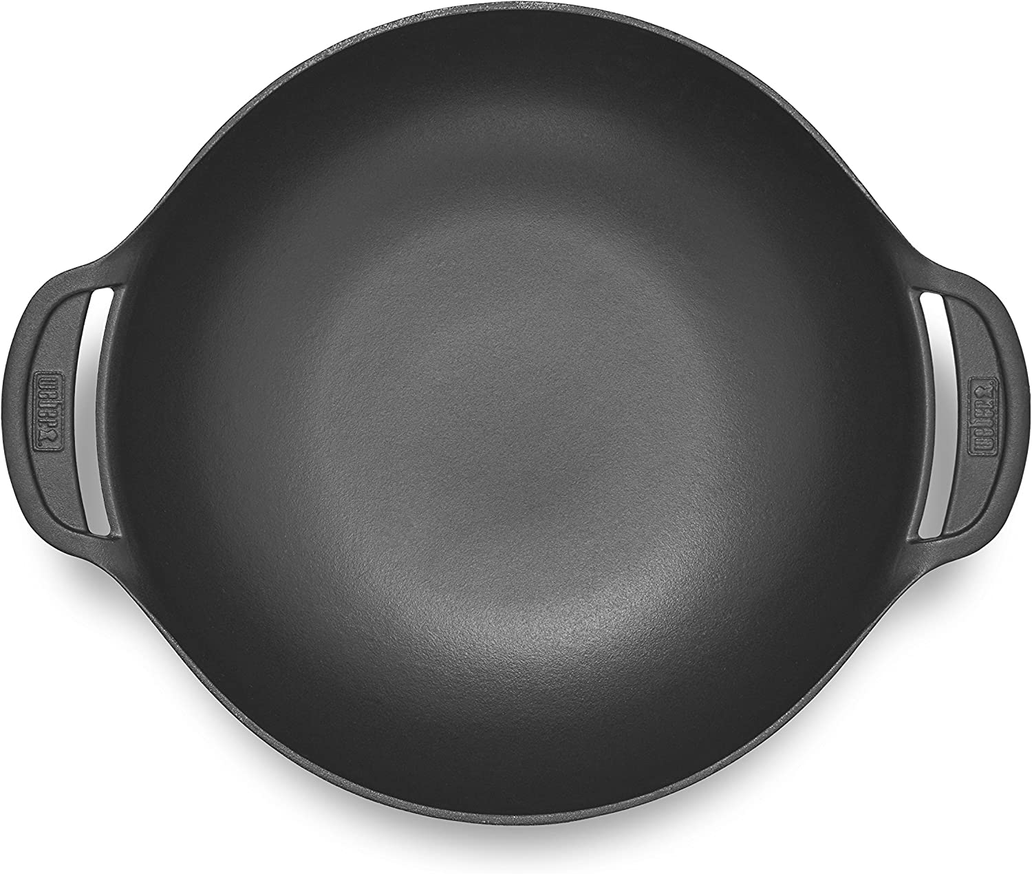 Weber 7425 Gourmet BBQ System Wok,Black