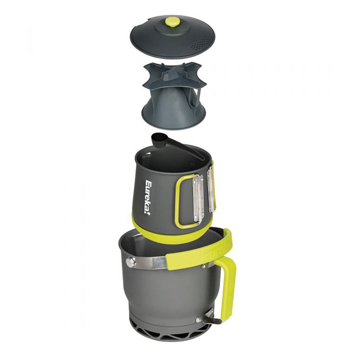 Eureka! 2572191 Camp Café Coffee Maker Set, Kettle, or Carafe