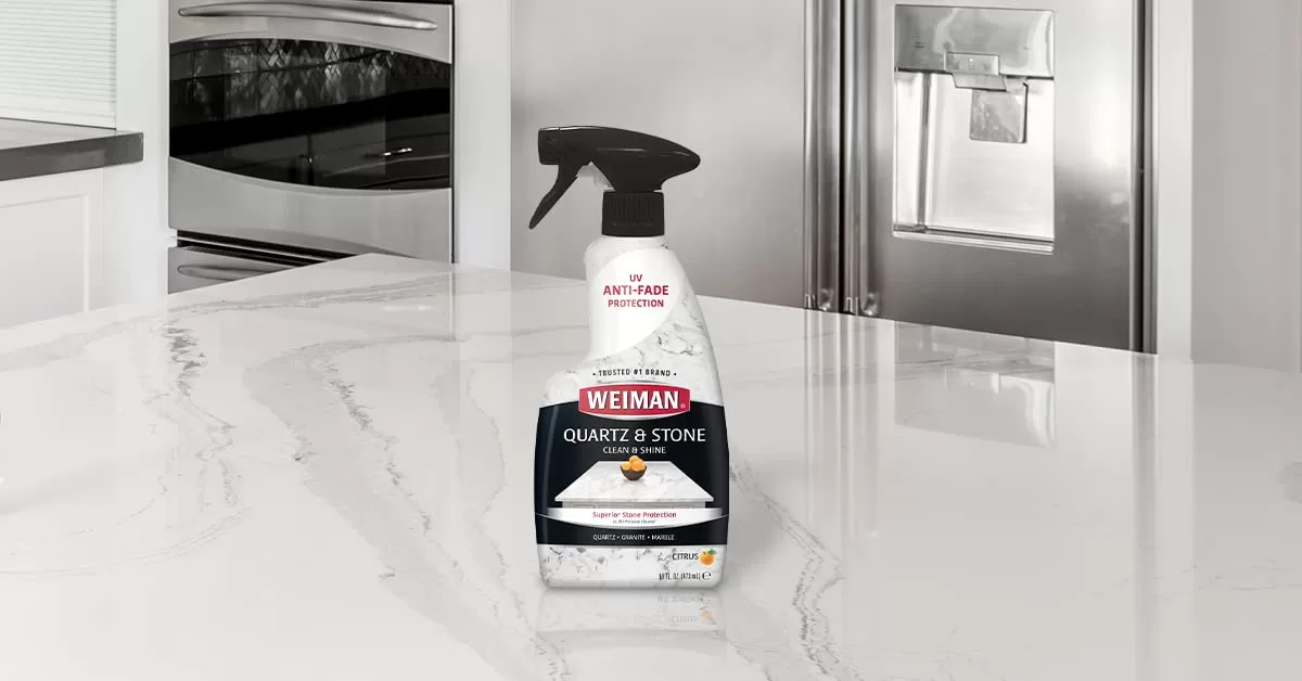 Weiman Quartz Countertop Cleaner and Polish (16 Fl Oz, Pack of 2)