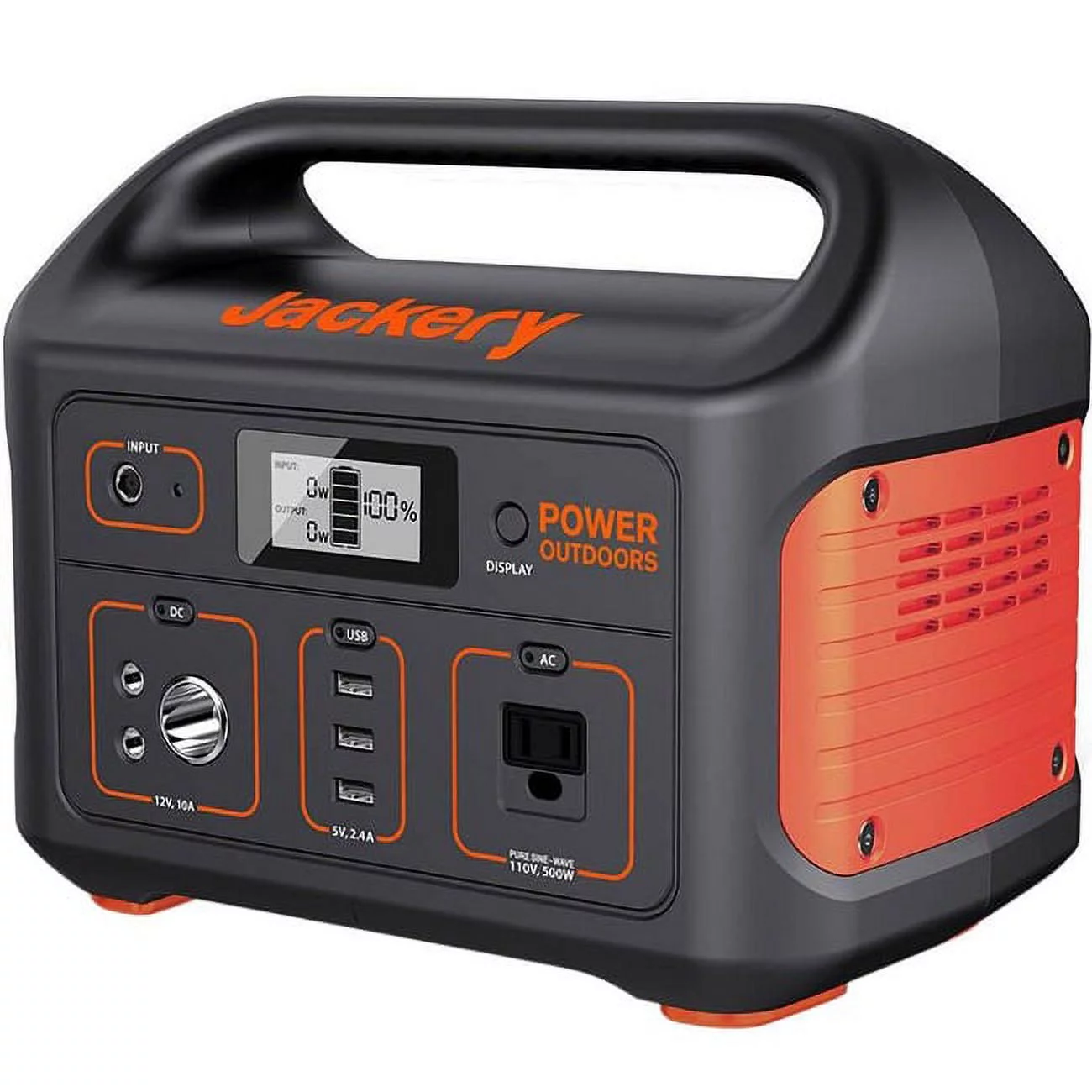 Jackery Explorer 550 Portable Power Station