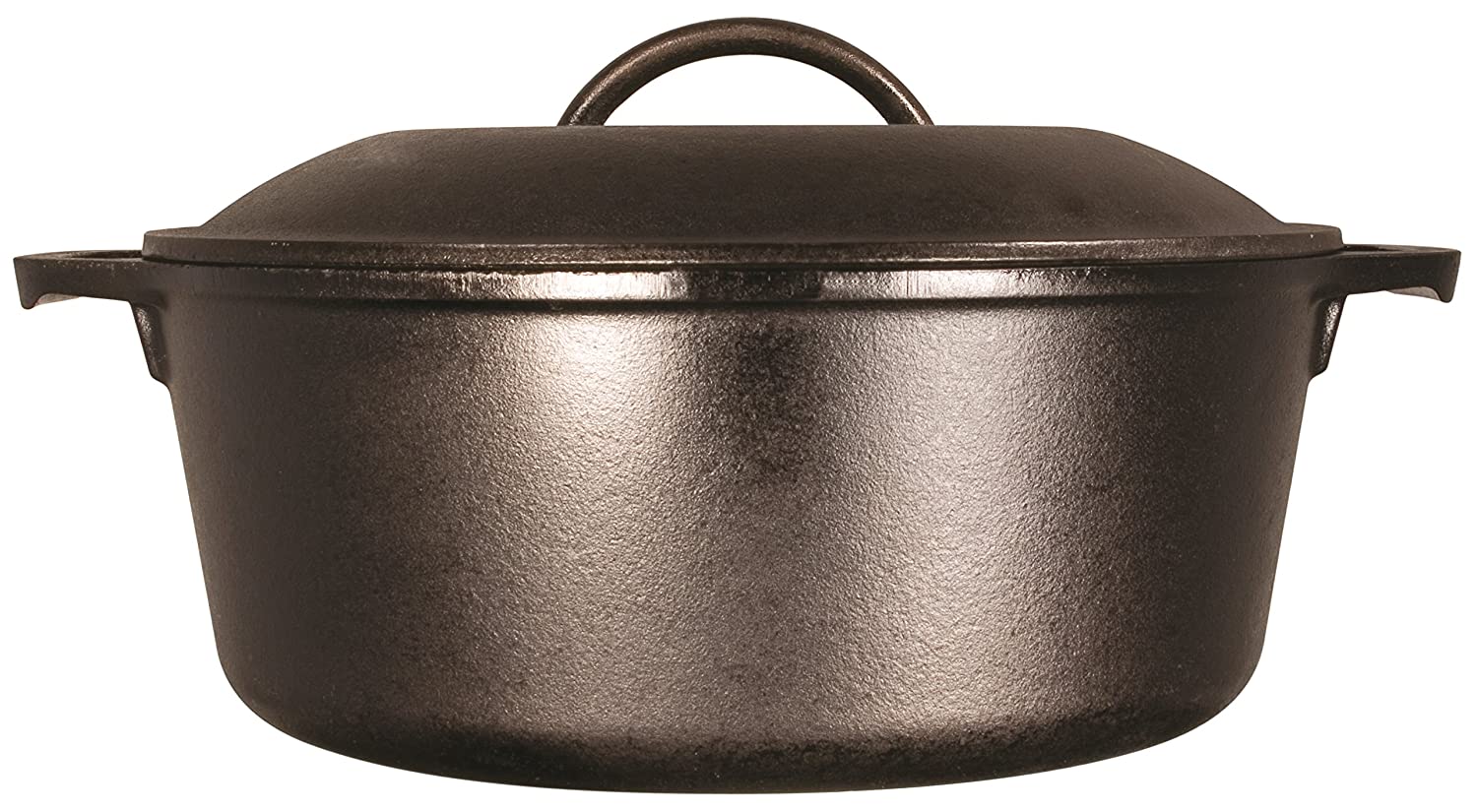 Lodge Quart Cast Iron Dutch Oven (L10DOL3)