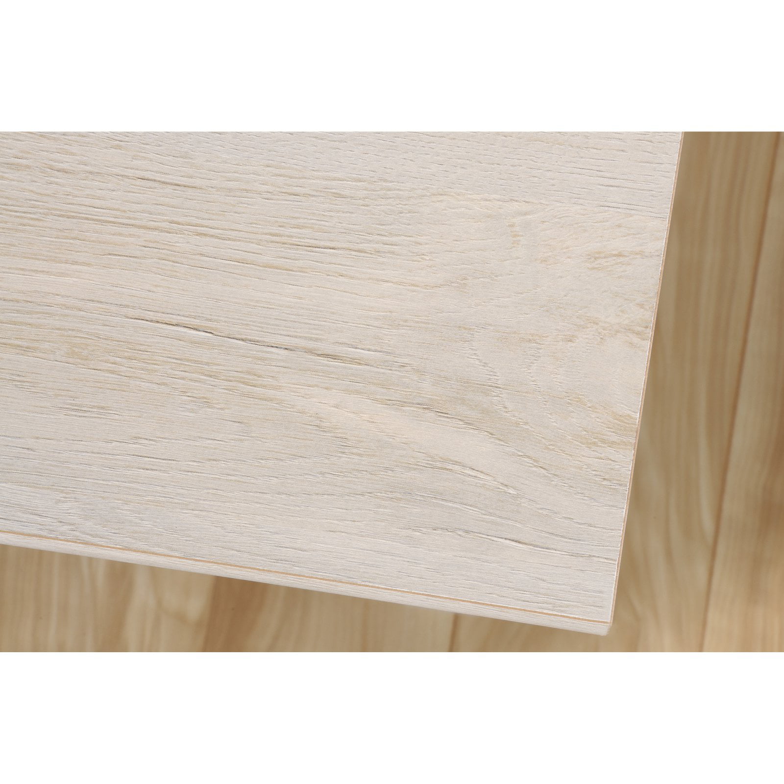 Sauder Edge Water Accent Cabinet, Chalked Chestnut