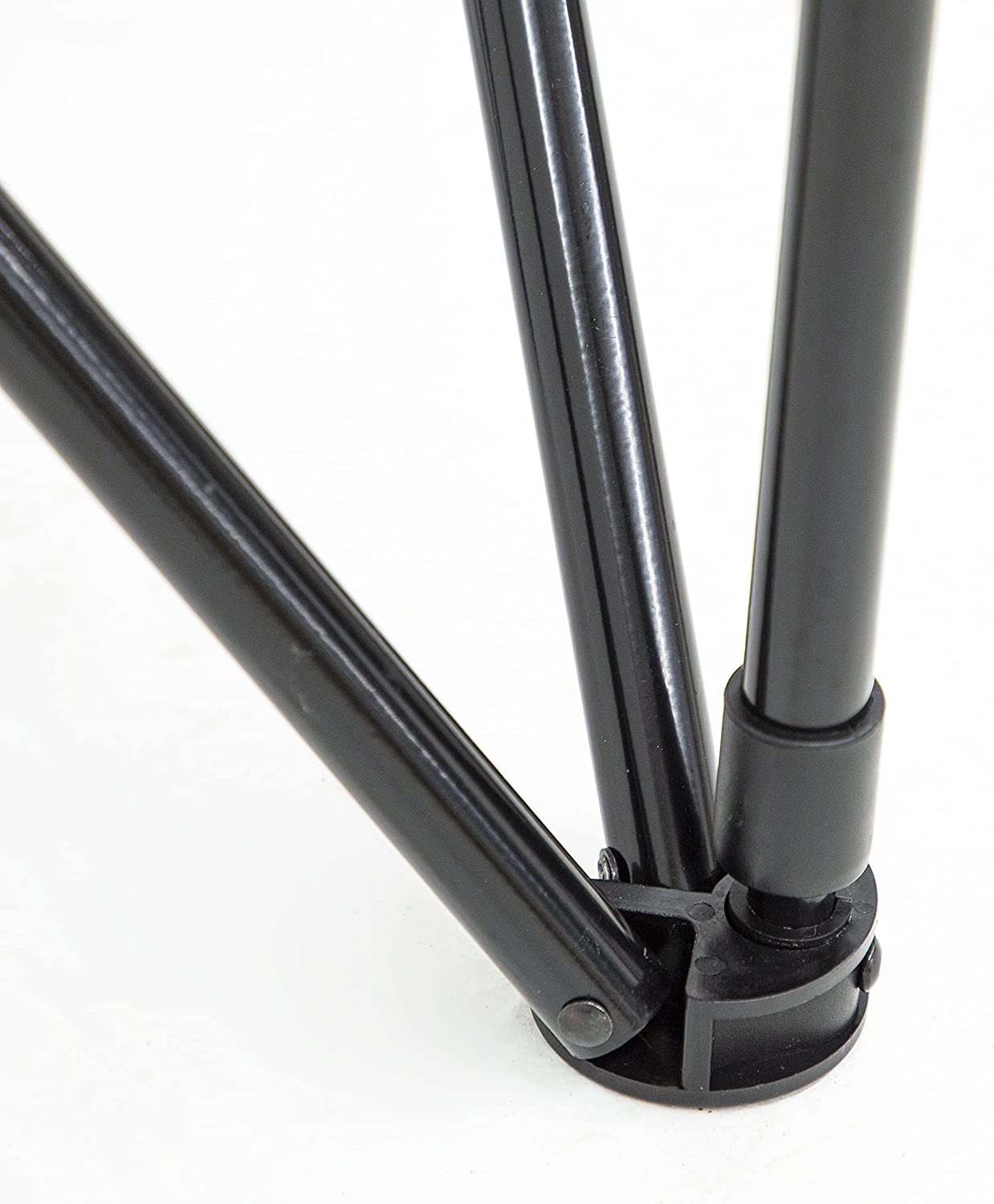 Eskimo 34840 Plaid XL Tripod Ice Fishing Stool, Buffalo Plaid Red/Black, XL Tripod Stool (Plaid XL Tripod Stool)