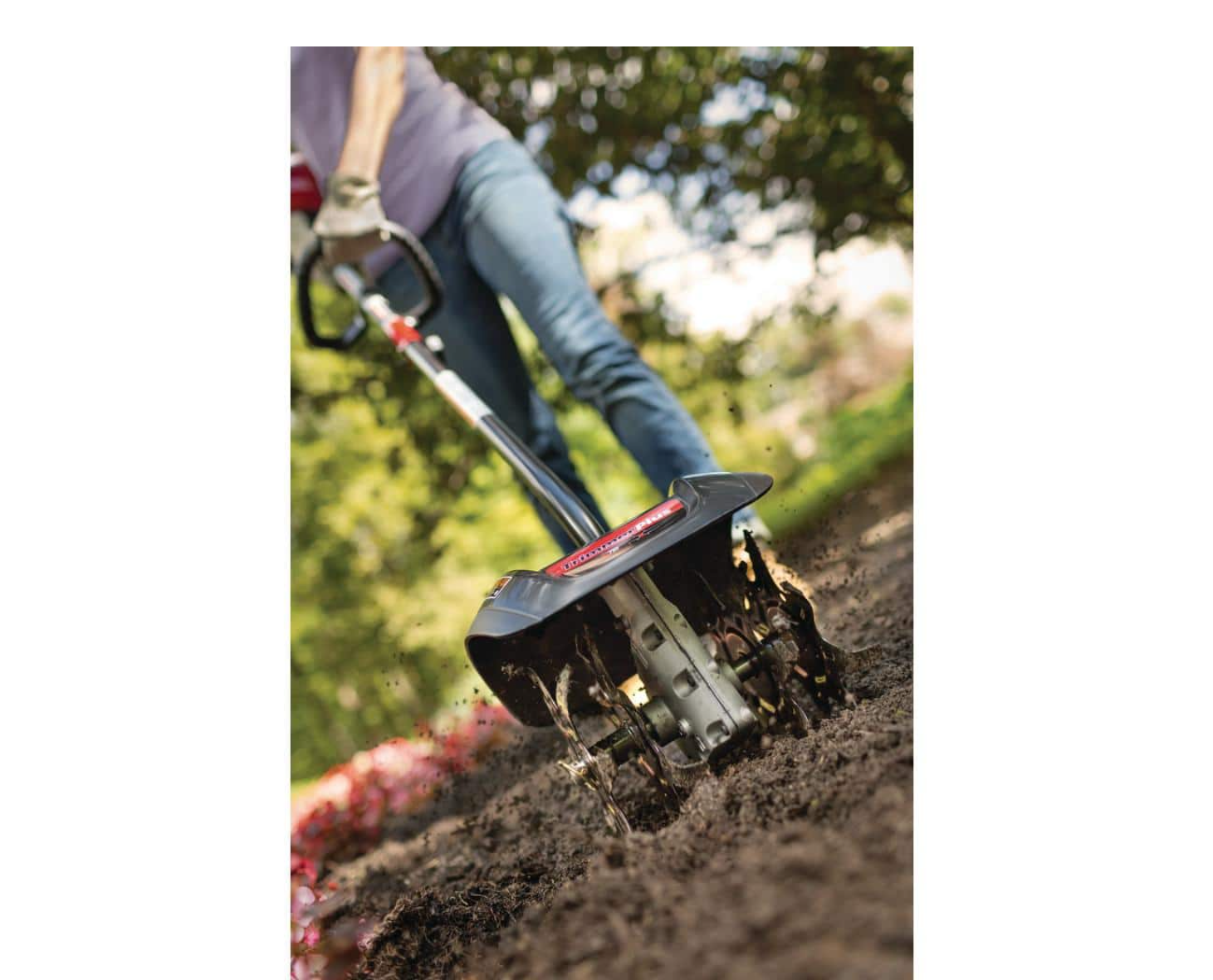 TrimmerPlus TPG720 Universal 9 in. Garden Cultivator String Trimmer Attachment