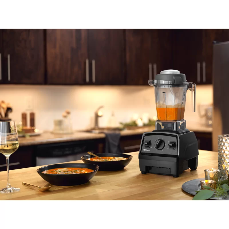 Vitamix VM0197 Explorian Blender, Professional-Grade, 48 oz. Container, Black