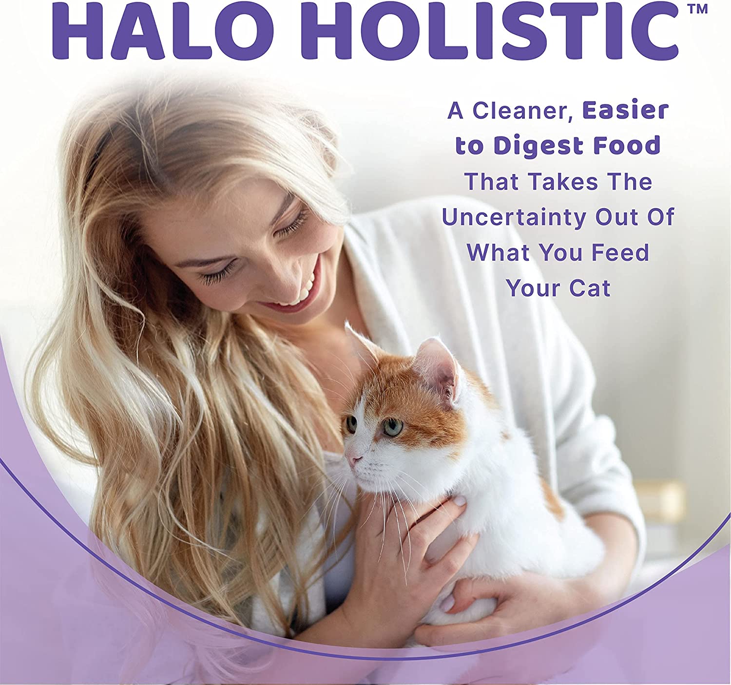 Halo Sensitive Stomach Holistic Seafood Medley Dry Cat Food 6 Pound (Pack of 1)
