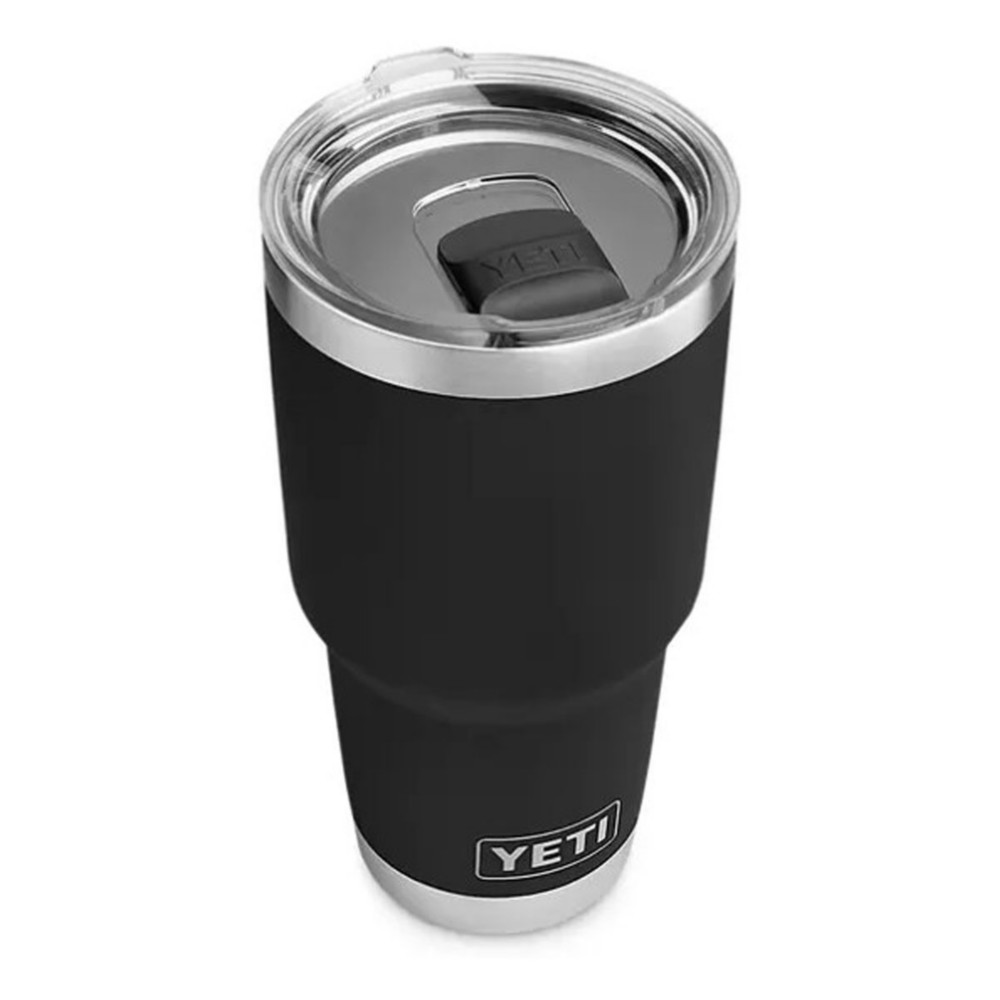 YETI Rambler 30 oz Stainless Steel Vacuum Insulated Tumbler w/MagSlider Lid, Black