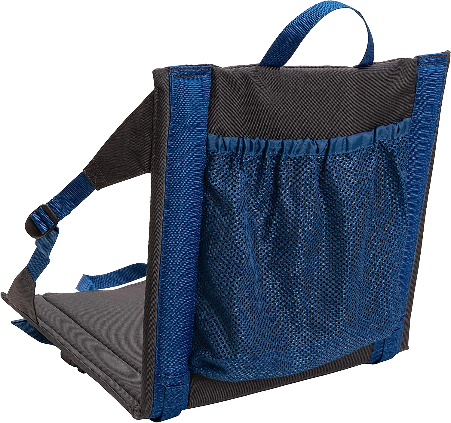 ALPS Mountaineering Weekender Camp Seat, One Size, Charcoal/Blue