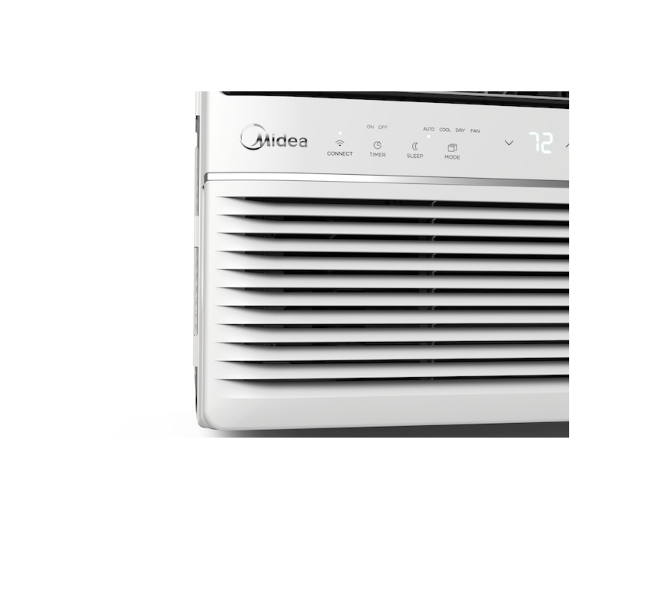 Midea MAW08S1YWT 350-sq ft Window Air Conditioner (115-Volt; 8000-BTU) ENERGY STAR