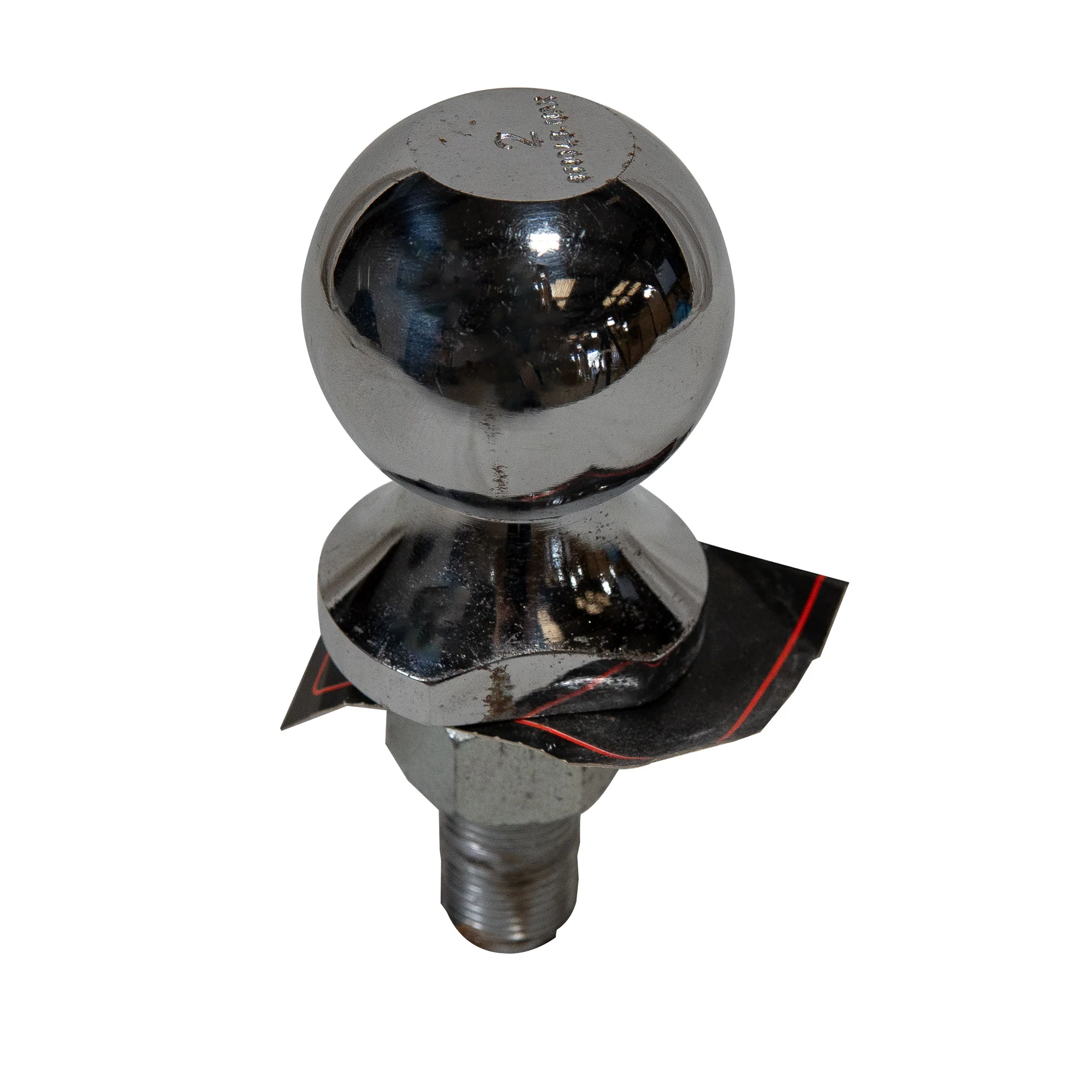 Trailer Tow Hitch Ball Long Shank 3.5k Capacity - 2 x 3/4 x 2 1/8 (PS-18046)