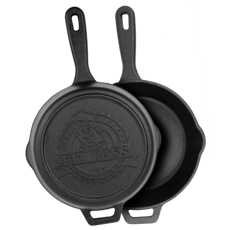 Pit Boss 68016 6 Piece Cast Iron Starter Kit