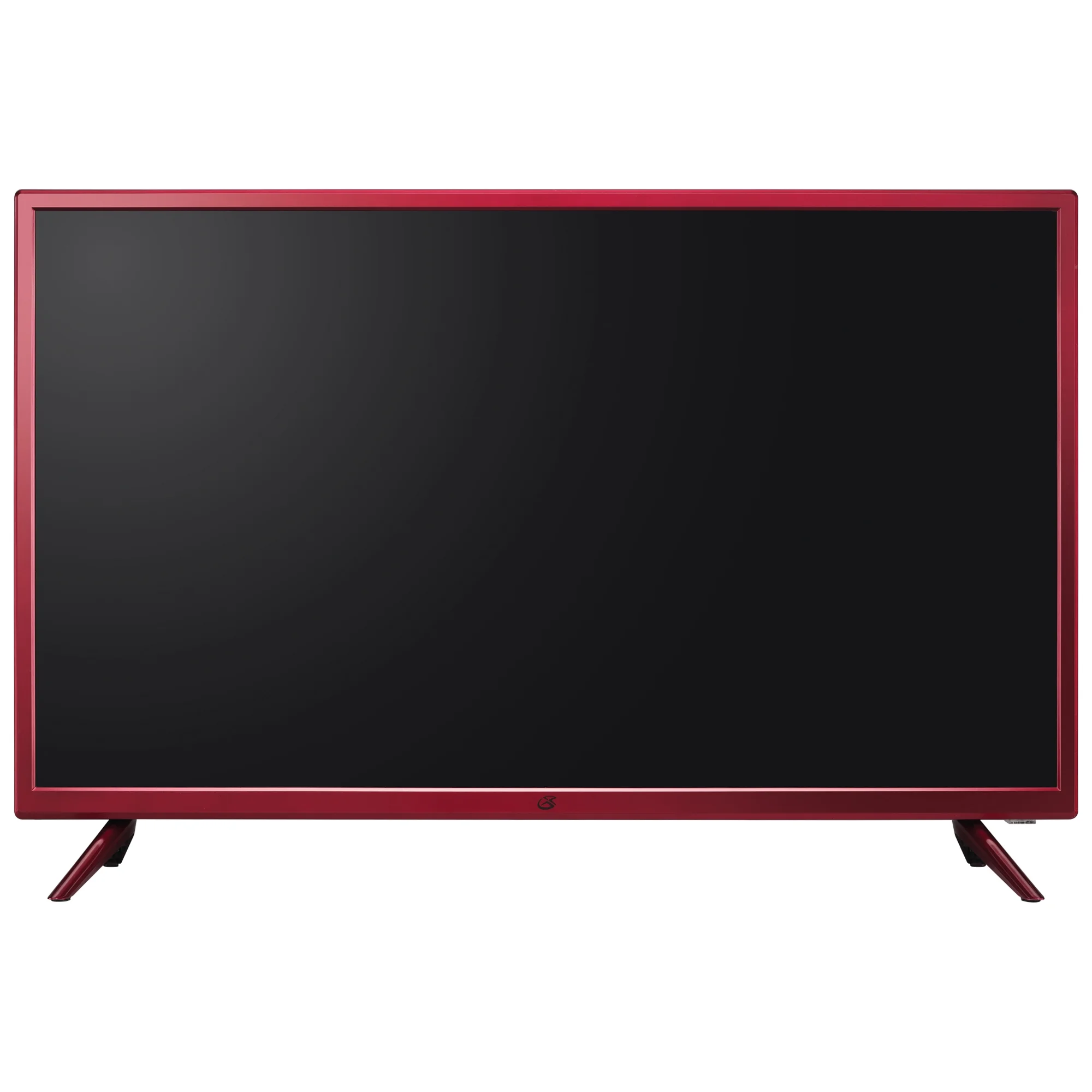 GPX 32 Screen DLED TV/DVD Combo Televison. TDE3273. Red