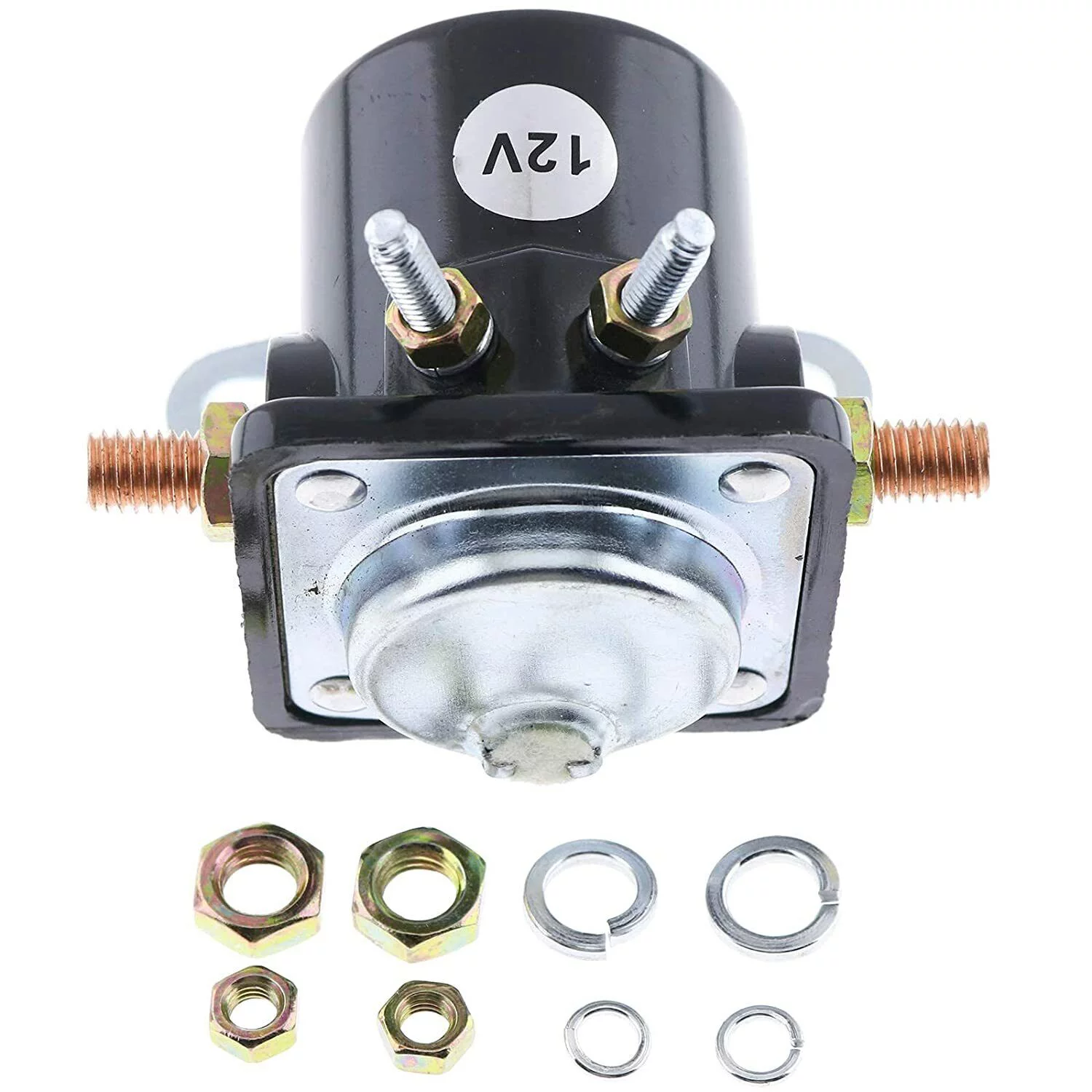 Hvacstar 307-2586 3072586 Starter Solenoid Relay Generator for Cummins RV Generator