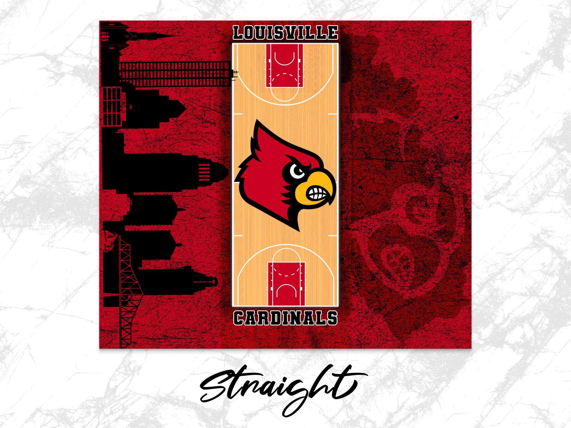 20 oz basketball tumbler sports team custom personalized tumbler kentucky basketball louisville 9612