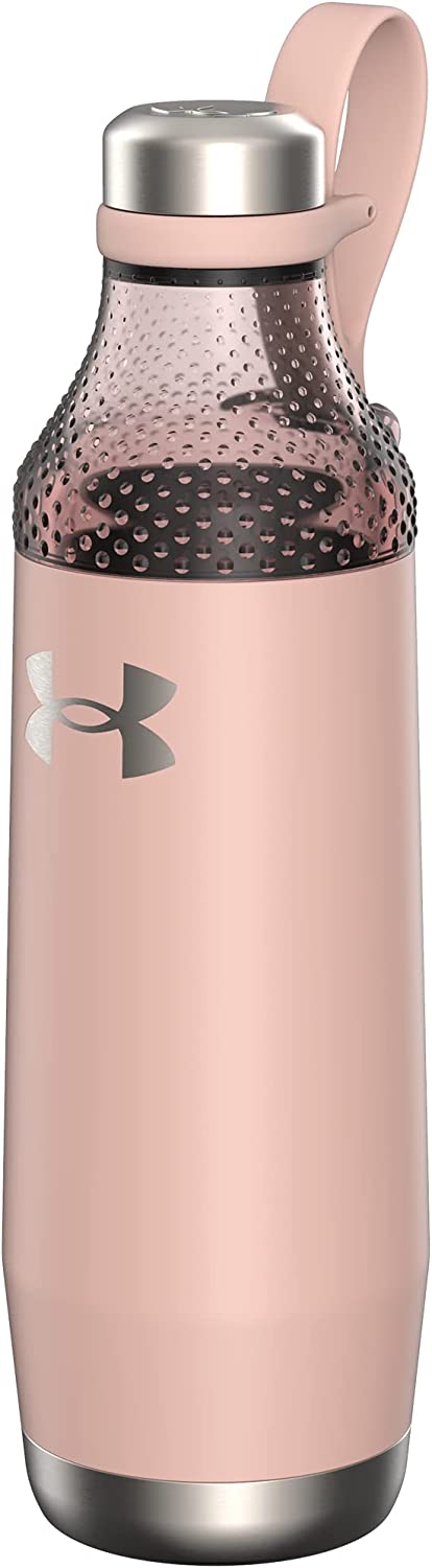 Under Armour Infinity 22oz Water Bottle, Retro Pink