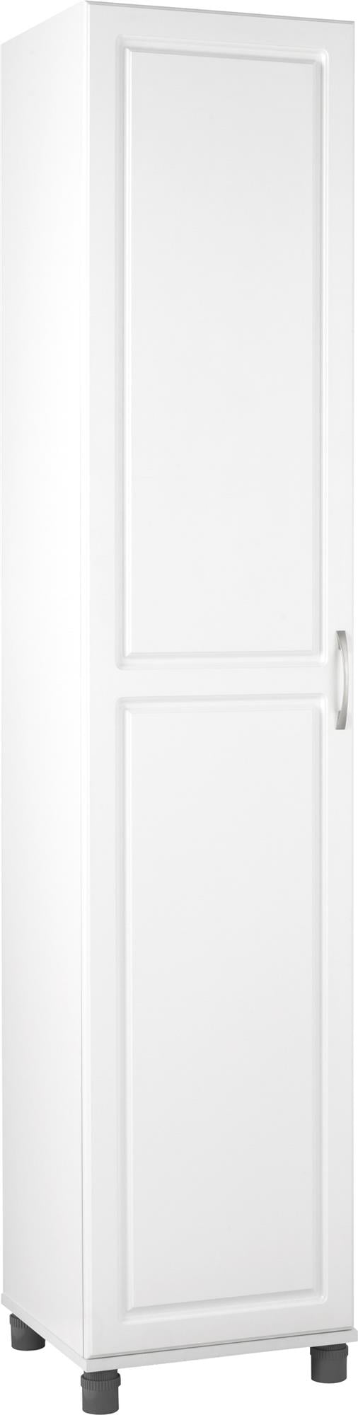 Systembuild Evolution Kendall 16′′ Utility Garage Storage Cabinet, White