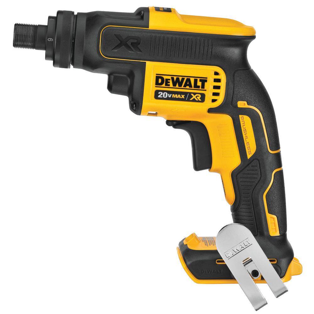 DEWALT DCF624B 20V MAX XR Cordless Brushless Drywall Screw Gun Threaded Clutch Housing (Tool Only)