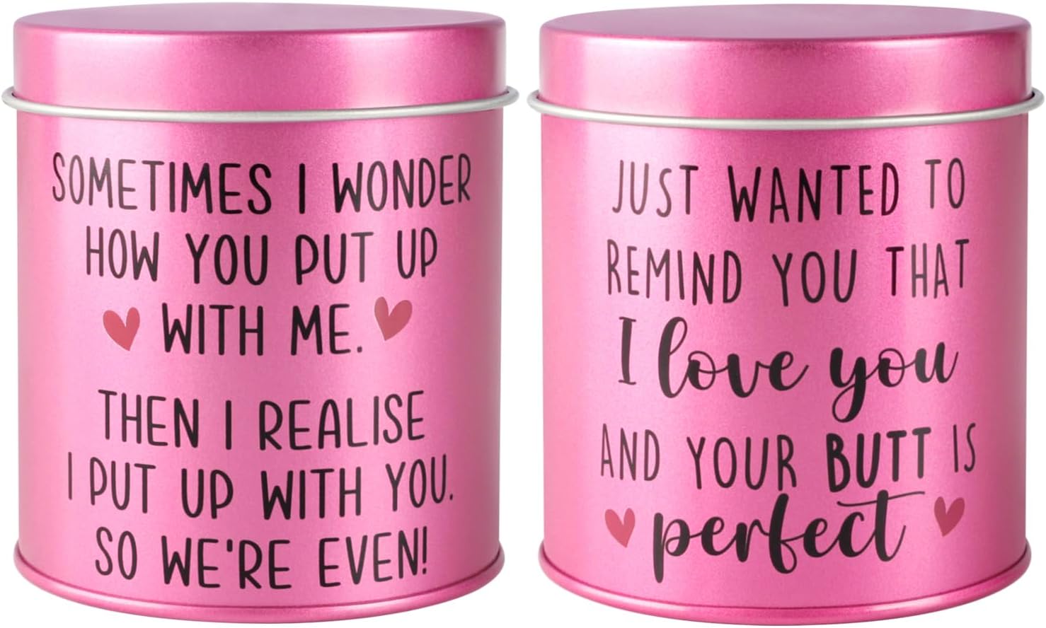 2 pack love you rose scented candle for women romantic valentines day gifts for wife husband girlfriend boyfriend couples gifts 9 oz