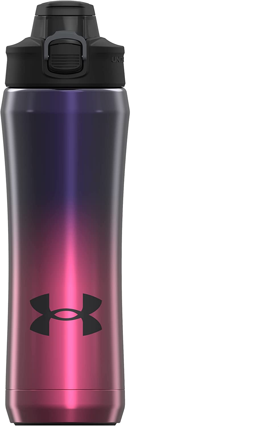 Under Armour 18oz Beyond Gradient Vacuum Insulated Water Bottle, Gradient Cerise/Purple