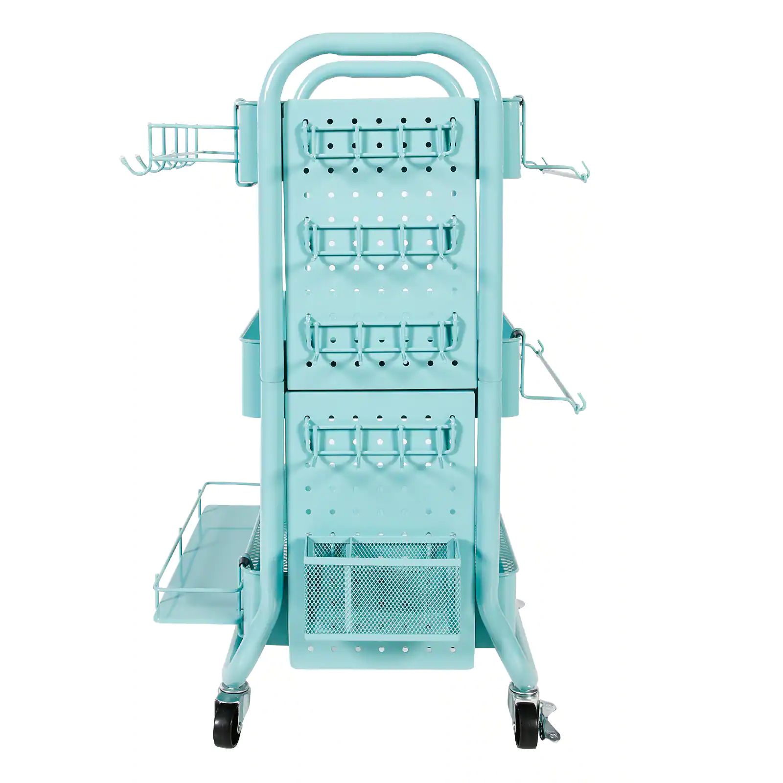 Simply Tidy Gramercy Rolling Cart – Teal
