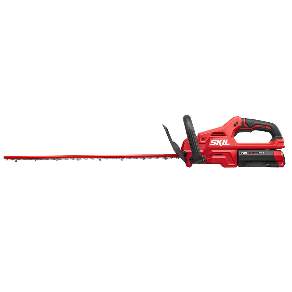 SKIL HT4221-10 PWR CORE 40 40-Volt 24-in Dual Cordless Electric Hedge Trimmer 2.5 Ah (Battery & Charger Included)