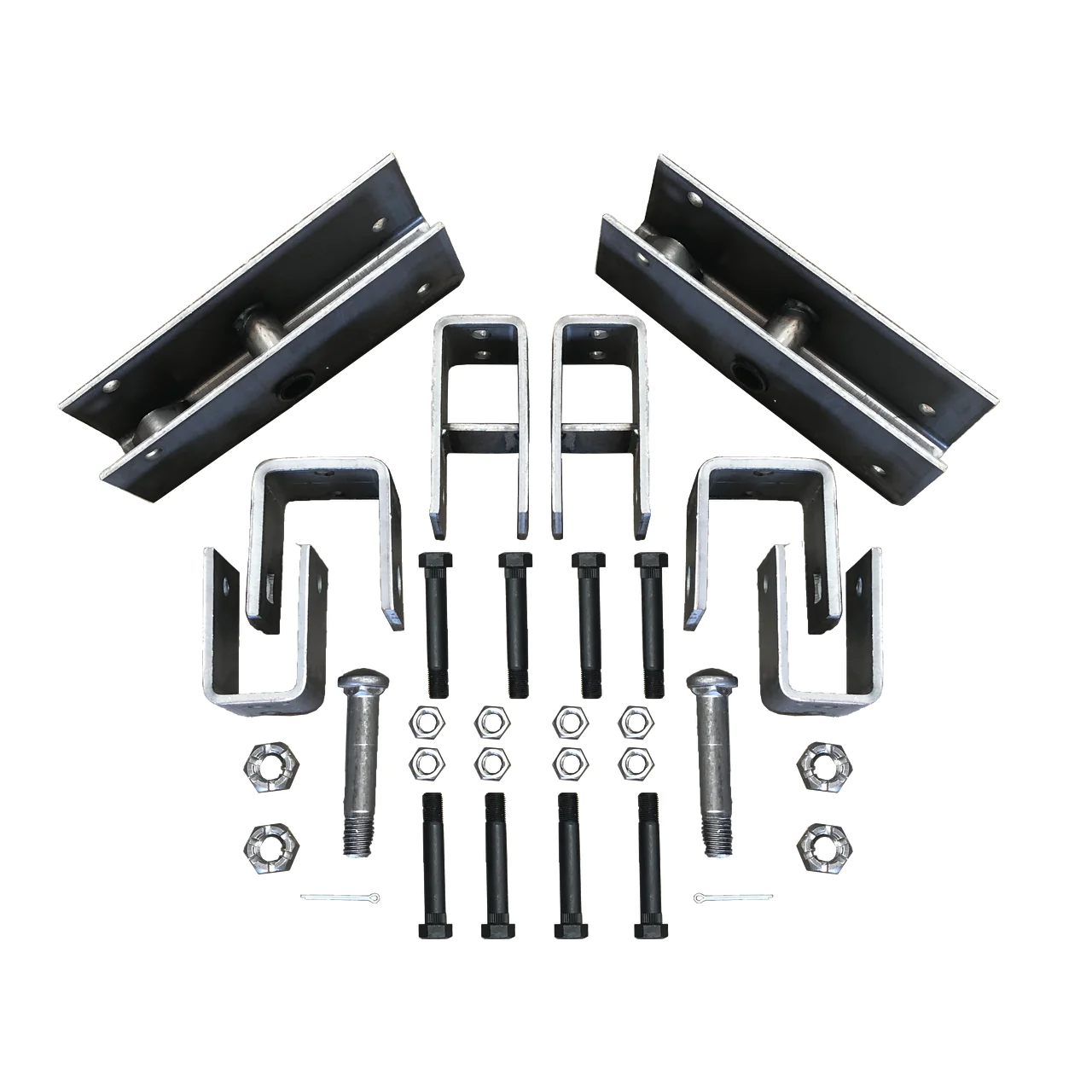 Trailer Tandem Slipper Hanger Kit for 5200 - 8000 lb axles