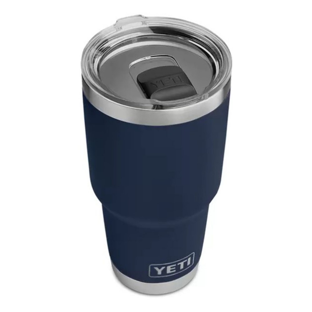 YETI Rambler 30 oz Stainless Steel Vacuum Insulated Tumbler w/MagSlider Lid, Navy