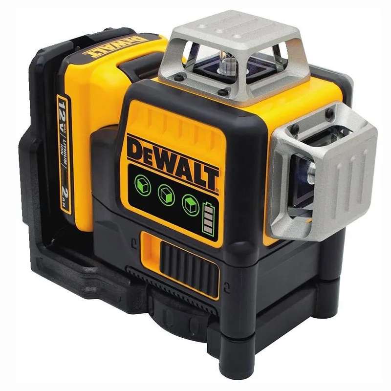 2023 dewalt dw089lg 12 lines 3 sides360 degree vertical 12v lithium battery laser level horizontal green meter outdoor 7774