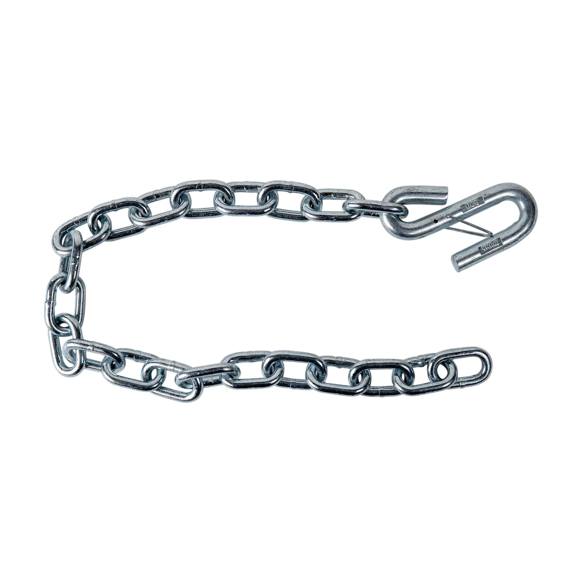 Silver Trailer Safety Chain - 5/16 x 30