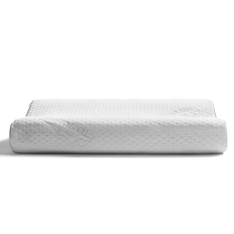 Tempur-Pedic 15301115P TEMPUR-Ergo Neck Pillow Firm Support, Medium Profile, White