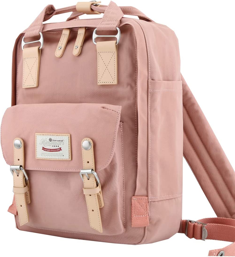 Himawari School Functional Travel Waterproof Backpack Bag for Men & Women | 14.9′′x11.1′′x5.9′′ | Holds 13-in Laptop (HIM-23#)