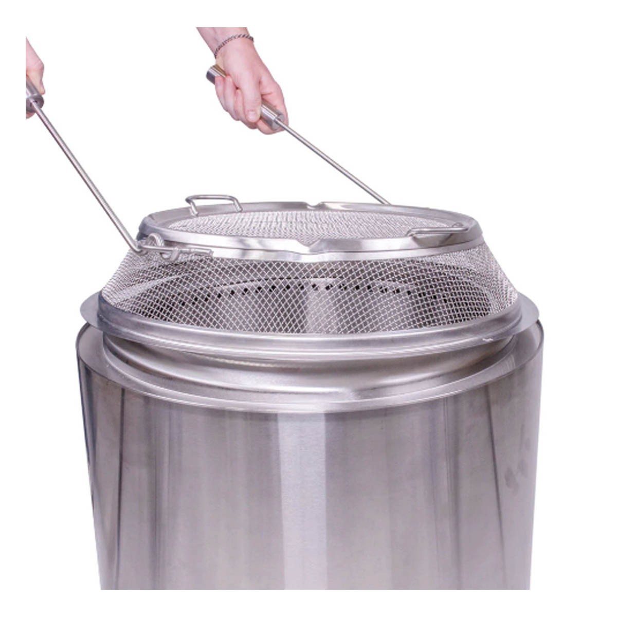 Solo Stove Bonfire Shield Stainless Steel Fire Pit Spark Protector Screen Mesh Protective Spark Screen for Backyard and Outdoor Fire Pits Hot Embers