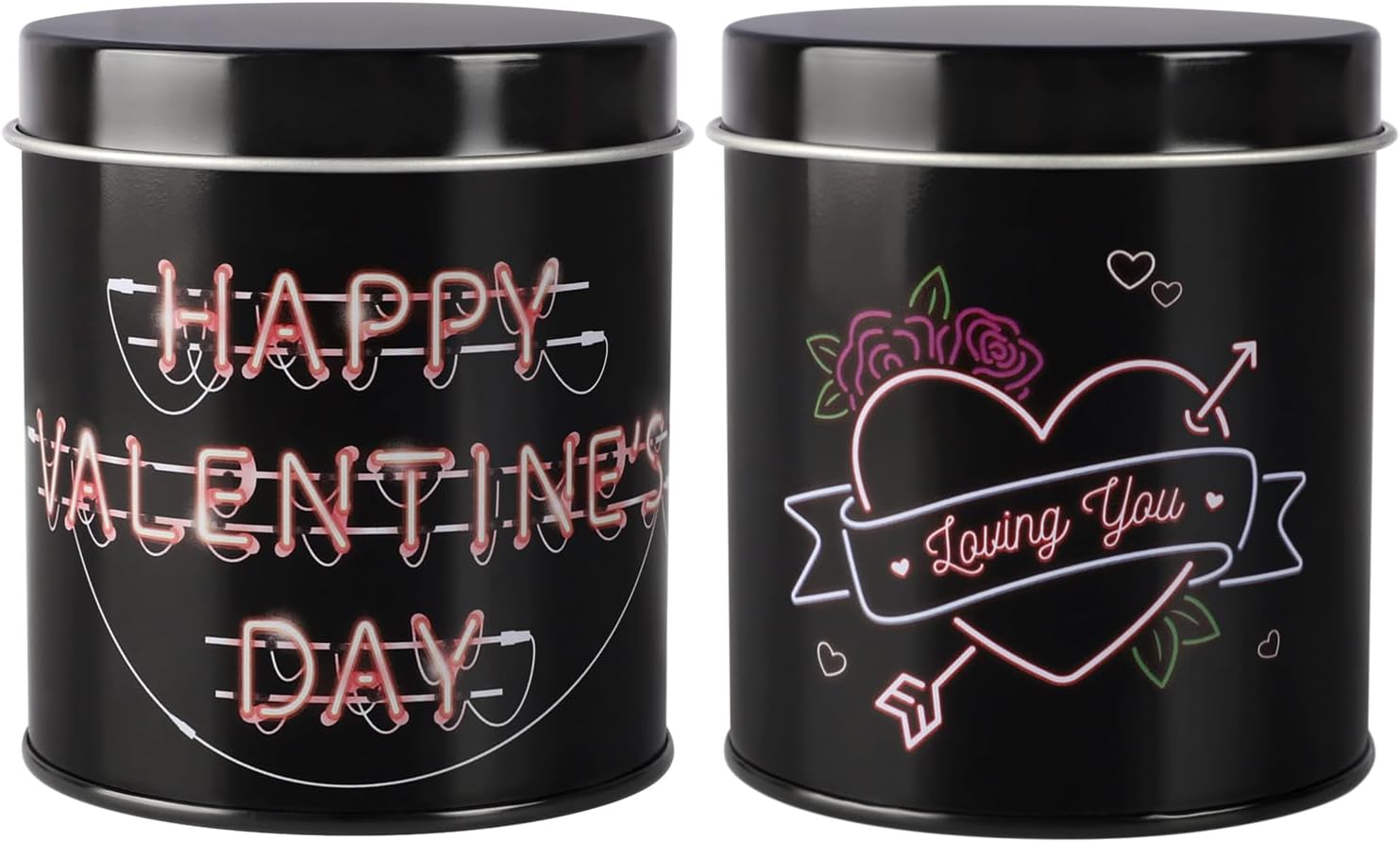 2 pack love you lavender scented candle for women romantic valentines day gifts for wife husband girlfriend boyfriend couples gifts 9 oz