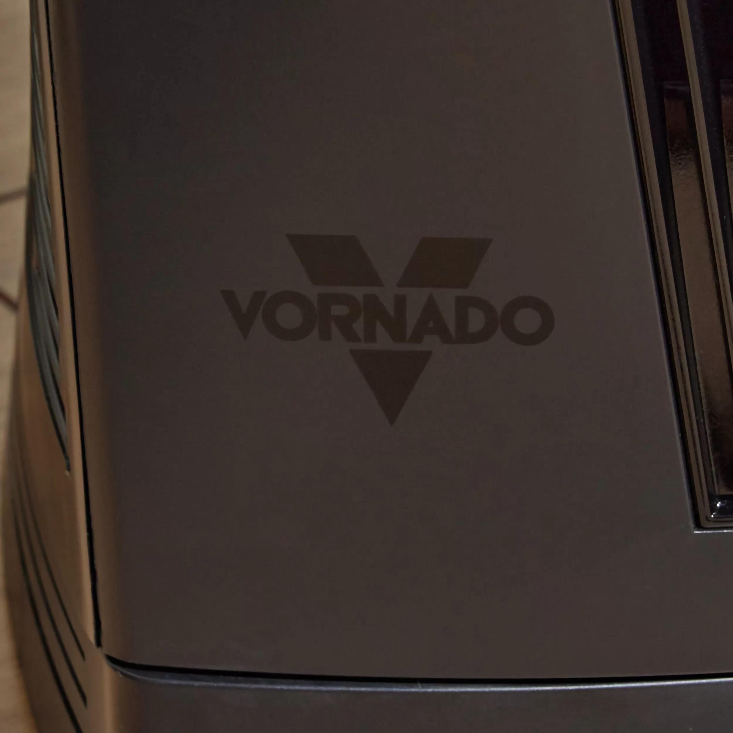 Vornado Up to 1500-Watt Fan Tower Indoor Electric Space Heater with Thermostat