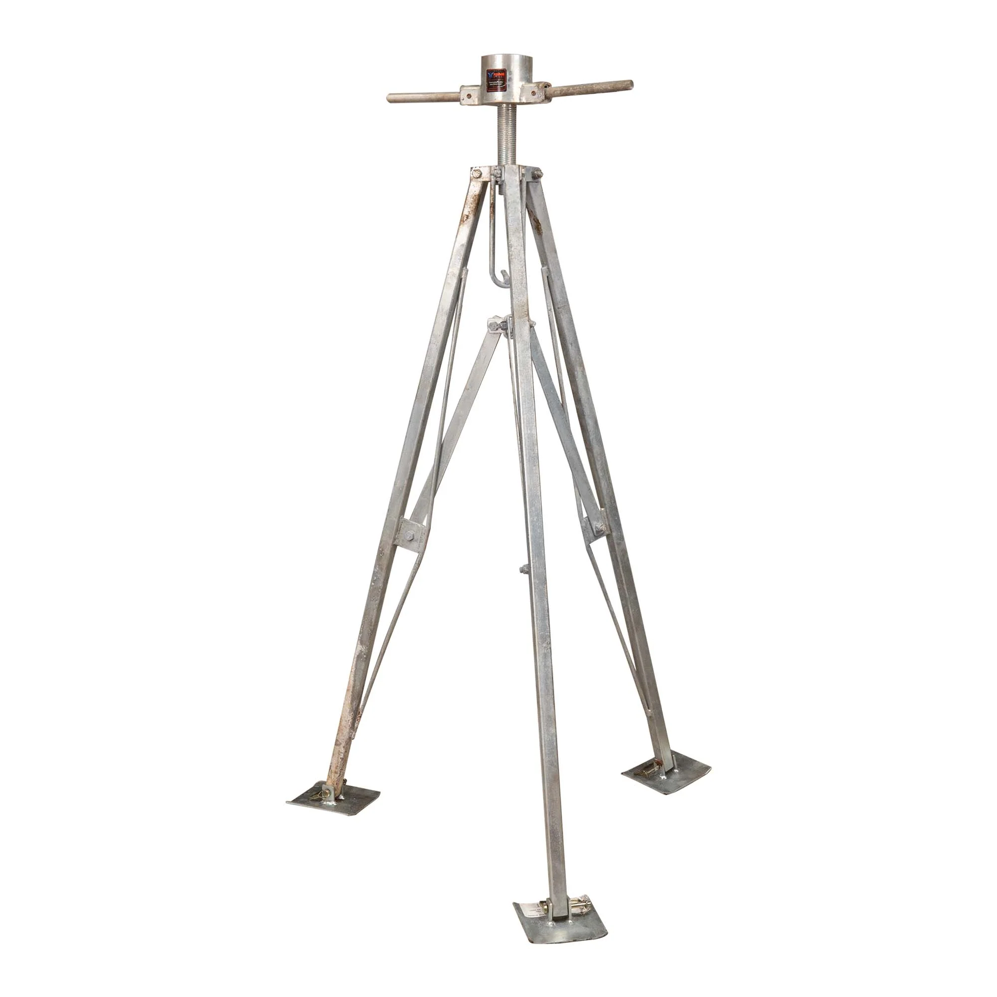 Standard King Pin Tripod Stabilizer Jack for RV Zinc PS-18225