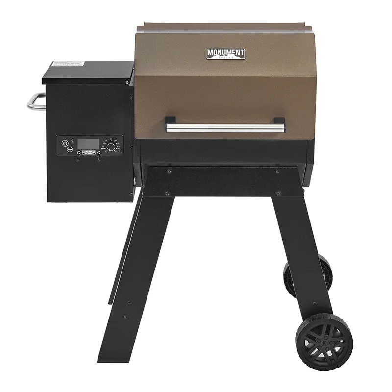 Monument Grills 85001 Pellet Grill With Mechanical Control