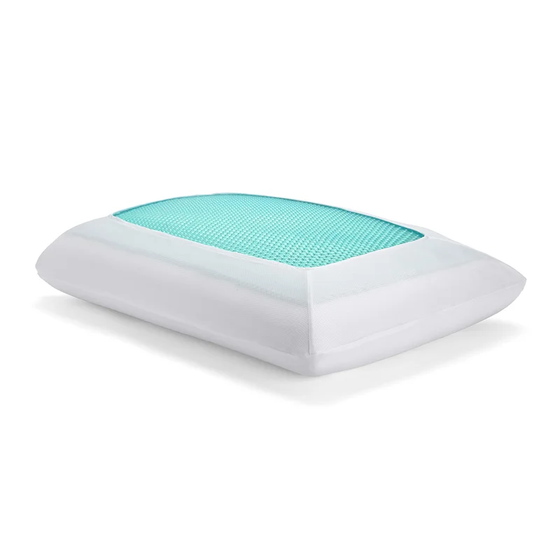 Sealy Essentials 24 in. x 16 in. Cooling Gel Memory Foam Standard Pillow F01-00597-ST0