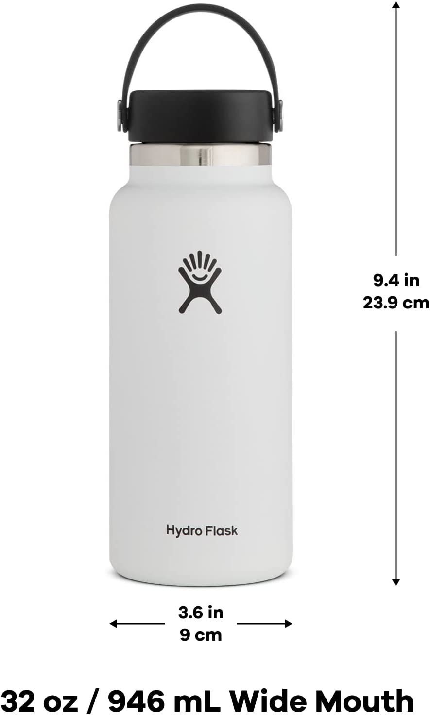 Hydro Flask 32oz Wide Mouth Bottle (Indigo)